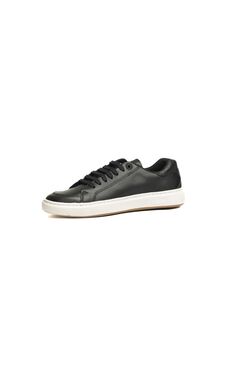 Sapatenis Masculino Couro Floater Sola Latex - 51931