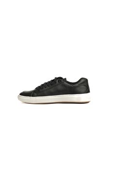 Sapatenis Masculino Couro Floater Sola Latex - 51932