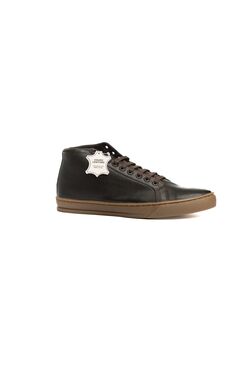 Bota Masculino Couro Café Biaggio