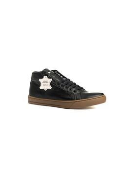 Bota Masculino Couro Preta Biaggio