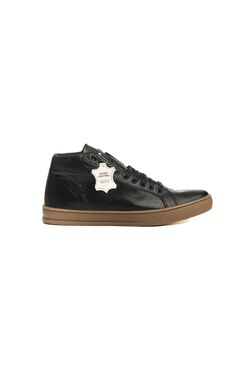 Bota Masculino Couro Preta Biaggio - 51963