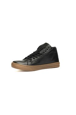 Bota Masculino Couro Preta Biaggio - 51964