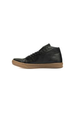 Bota Masculino Couro Preta Biaggio - 51965