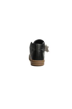 Bota Masculino Couro Preta Biaggio - 51966