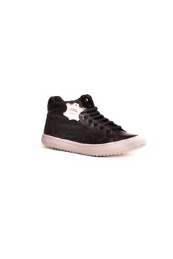 Bota Masculino Couro Preta Biaggio - 51983