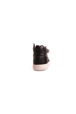Bota Masculino Couro Preta Biaggio - 51986
