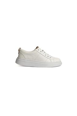 Sapatenis Feminino Couro Branco AC       - 52001