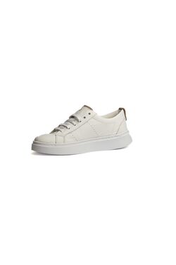 Sapatenis Feminino Couro Branco AC       - 52004