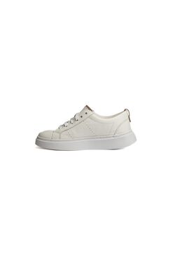 Sapatenis Feminino Couro Branco AC       - 52005