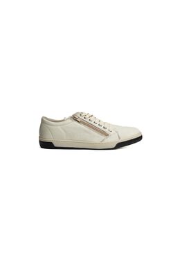 Sapatenis Couro com Elastico e Ziper - 52008
