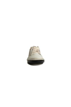Sapatenis Couro com Elastico e Ziper - 52010