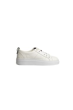Sapatenis Feminino Couro Branco AC       - 52023