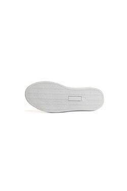 Sapatenis Feminino Couro Branco AC       - 52028