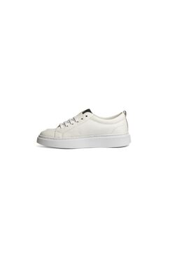 Sapatenis Feminino Couro Branco  AC       - 52031