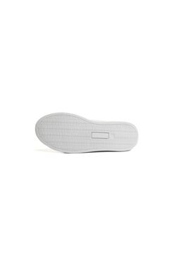 Sapatenis Feminino Couro Branco  AC       - 52034