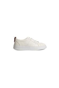 Sapatenis Feminino Couro Branco AC       - 52035
