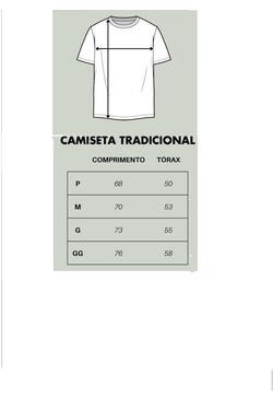 Camiseta Masculina Desonhecido Thoux - 51231