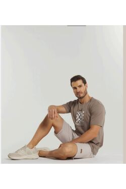 Camiseta Masculina Desonhecido Thoux - 52107