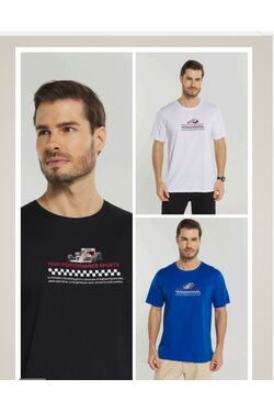 Camiseta Masculina Plus Size Pole Thoux