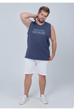Regata Plus Size Machão Motivation  - 52160