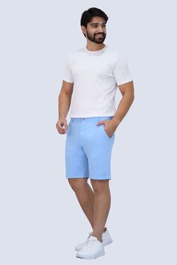 Bermuda Sport Fino em Sarja Masculino Muito Mais - 52224