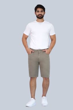 Bermuda Sarja Tradicional Plus Size Preto Muito Mais