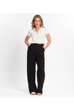 Blusa Slim Gola Polo Endless - 52318