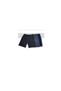 Bermuda Tactel Plus Size Cinza Masculina