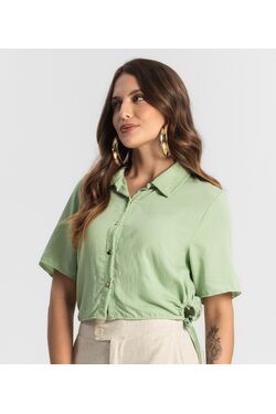 Camisa Slim Gola Dupla Endless - 52477