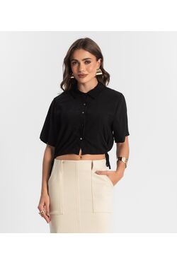 Camisa Slim Gola Dupla Endless - 52481