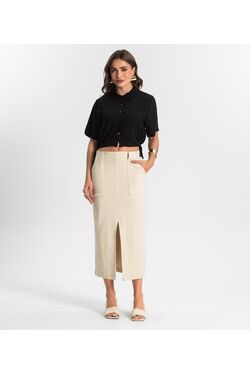 Camisa Slim Gola Dupla Endless - 52483