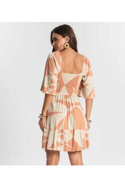 Vestido Estampado Slim Endless - 52496