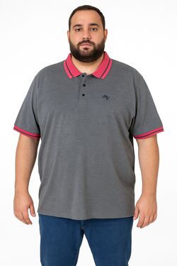 Camisa Polo Plus Size Sem Bolso You Size