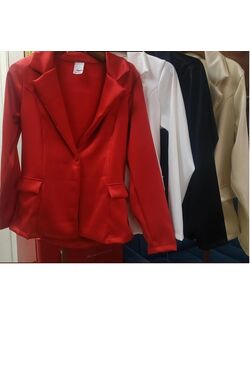 Blaser Feminino Acetinado FitWell - 51587