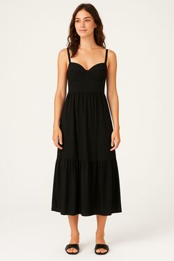 Vestido Midi Alça FitWell - 52703