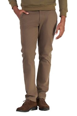 Calça Chino Skinny Sarja Café Lee - 52766