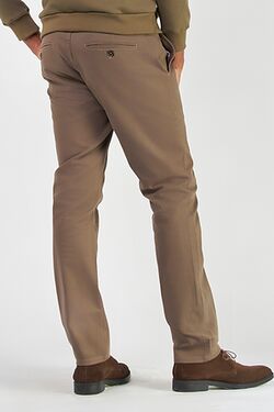 Calça Chino Skinny Sarja Café Lee - 52769