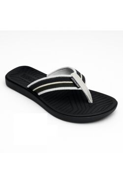 Chinelo Man Stripes Branco Apuana 