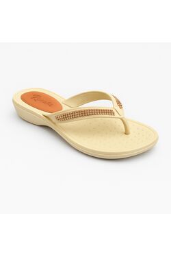 Tamanco Confort Comfy Cor Marfim  - 52826