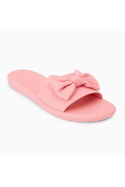 Chinelo Laço Cor Rosa Moleca 