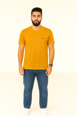 Camiseta Plus Size Kakhi La Rossi