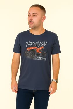 Camiseta Slim Adventure Thoux