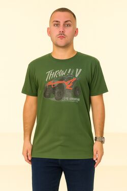 Camiseta Slim Adventure Thoux