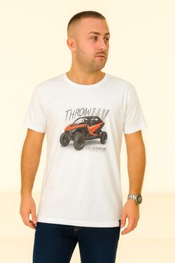 Camiseta Slim Adventure Thoux