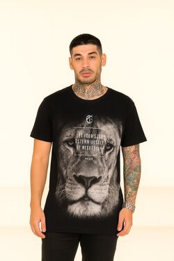 Camiseta Plus Size Fé Força Thoux
