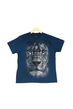 Camiseta Plus Size Fé Força Thoux