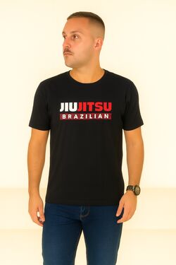 Camiseta Slim Jiu Jitsu Thoux