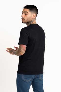Camiseta Slim Proud Preto