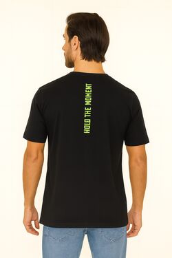 Camiseta Slim Think Cor Preto Thoux - 52944