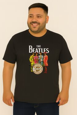 Camiseta Plus Size Beatles You Size
